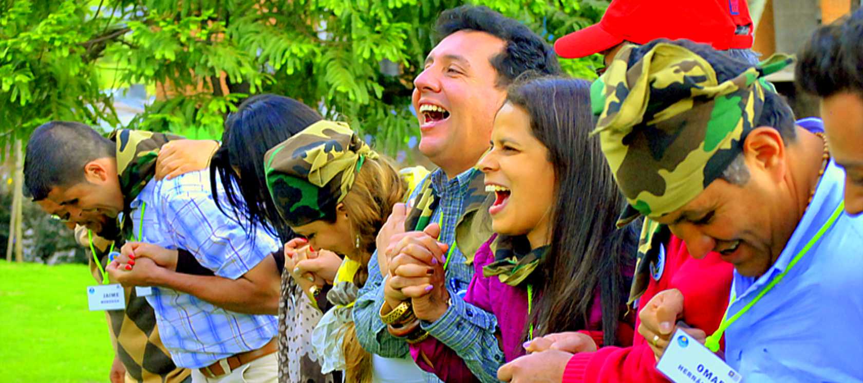 Facilitadores OTC en aprendizaje experiencial con énfasis en outdoor training